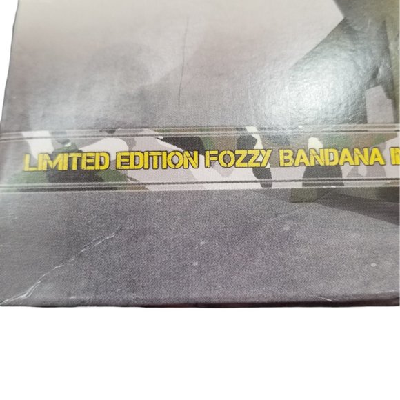 FOZZY Do You Wanna Start A War Anarchy Camo Bandana (NO CD) NEW - Picture 7 of 7